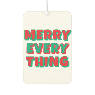 Désodorisant Pour Voiture Freshener à air de Noël