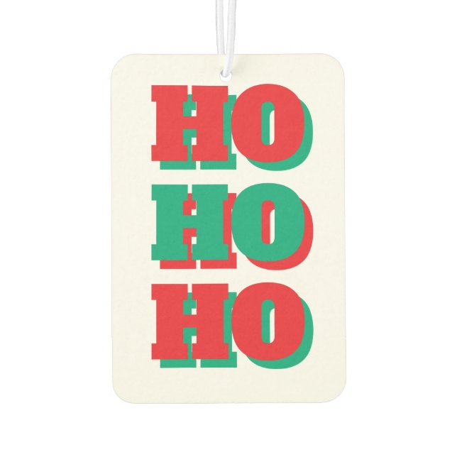 Désodorisant Pour Voiture Freshener à air de Noël (Dos)