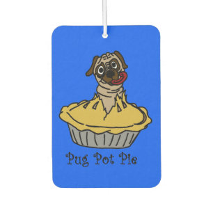 Désodorisant Pour Voiture Freshener à carlin Pot Pie