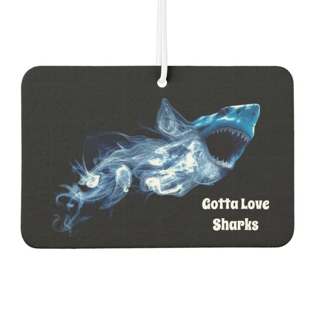 Désodorisant Pour Voiture Freshener à l'air de requin (Devant)