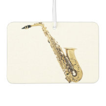 Freshener air saxophone