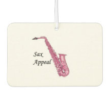Freshener air saxophone