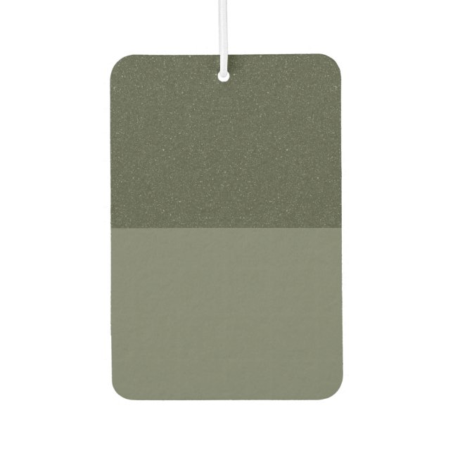 Désodorisant Pour Voiture Freshener d'air de mousse écologique personnalisab (Devant)