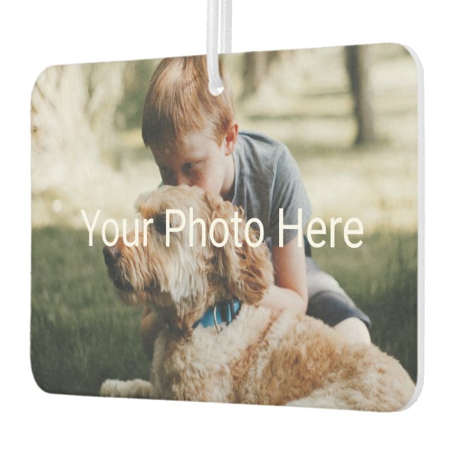 Désodorisant Pour Voiture Freshener d'air personnalisé (Gauche)