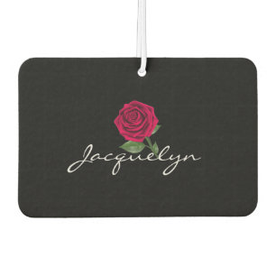 Désodorisant Pour Voiture Freshener - Nom du Rose