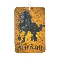 Frison, étalon noir, cheval Frison/Frison