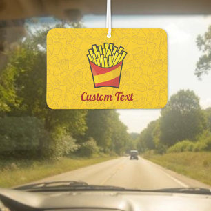 Désodorisant Pour Voiture Frites