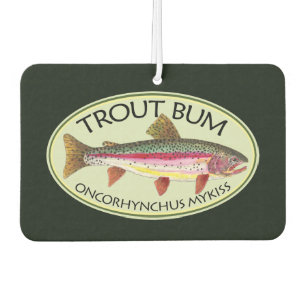 Désodorisant Pour Voiture Funky Rainbow Truite Bum