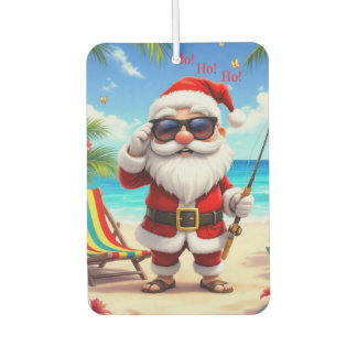 Désodorisant Pour Voiture Funny Santa Air Freshener 