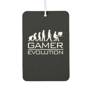 Désodorisant Pour Voiture Gamer Gift Évolution des gamers