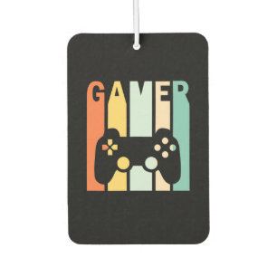 Désodorisant Pour Voiture Gamer Gift Gamer Retro Vintage
