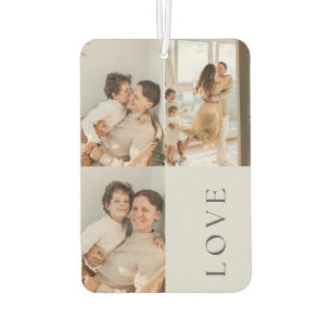 Désodorisant Pour Voiture Garde-mémoire personnalisable de collage de trois