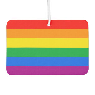 Désodorisant Pour Voiture Gay pride