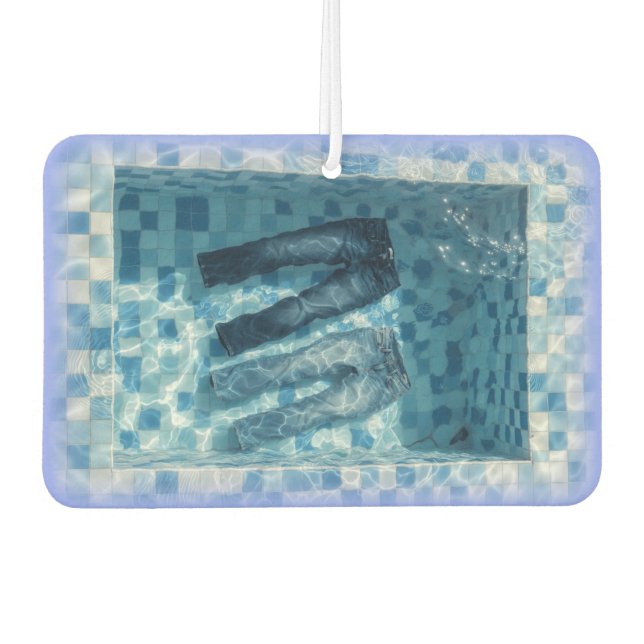 DÉSODORISANT POUR VOITURE GENE POOL (Devant)