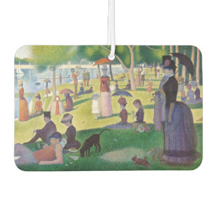 Désodorisant Pour Voiture Georges Seurat - Un dimanche après-midi à l'Île de