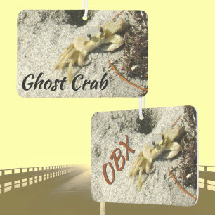 Désodorisant Pour Voiture Ghost Crab OBX Outer Banks NC Photographie