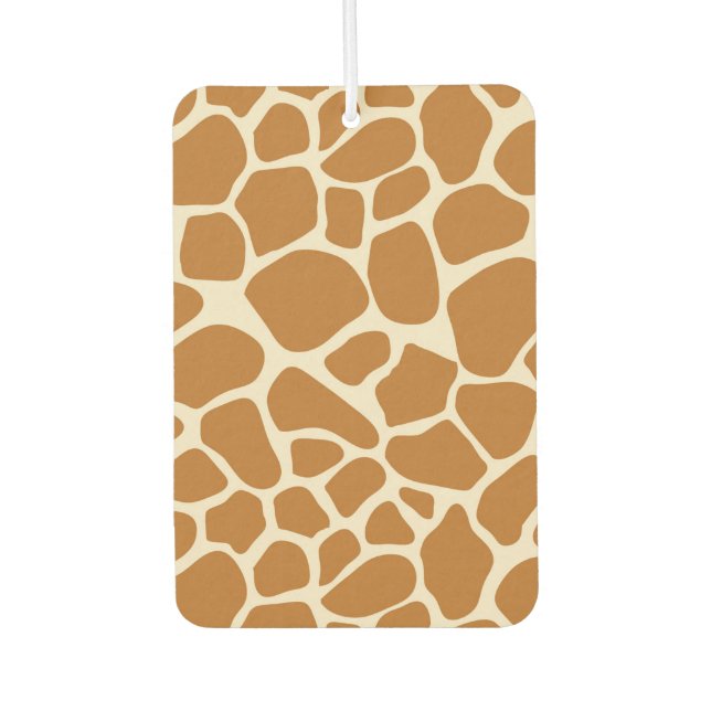 Désodorisant Pour Voiture Giraffe Spots Voiture Air Freshener (Devant)