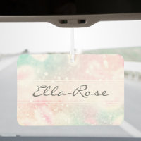 Glam Parties scintillant rose Pastel Motif fille