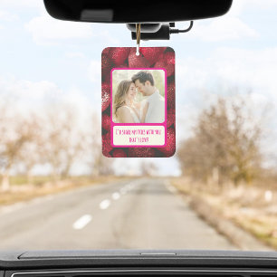 Désodorisant Pour Voiture Glittery Love Partager Mes Fries