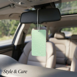 Désodorisant Pour Voiture Goutte de pluie unique et accrocheuse moderne