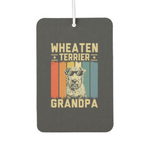 Désodorisant Pour Voiture Grand-père Terrier Wheaten