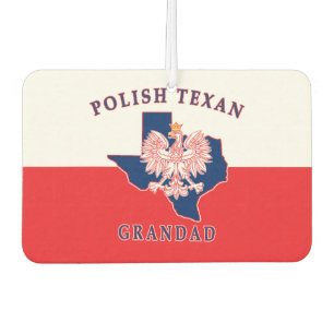 Désodorisant Pour Voiture Grand-père texan polonais