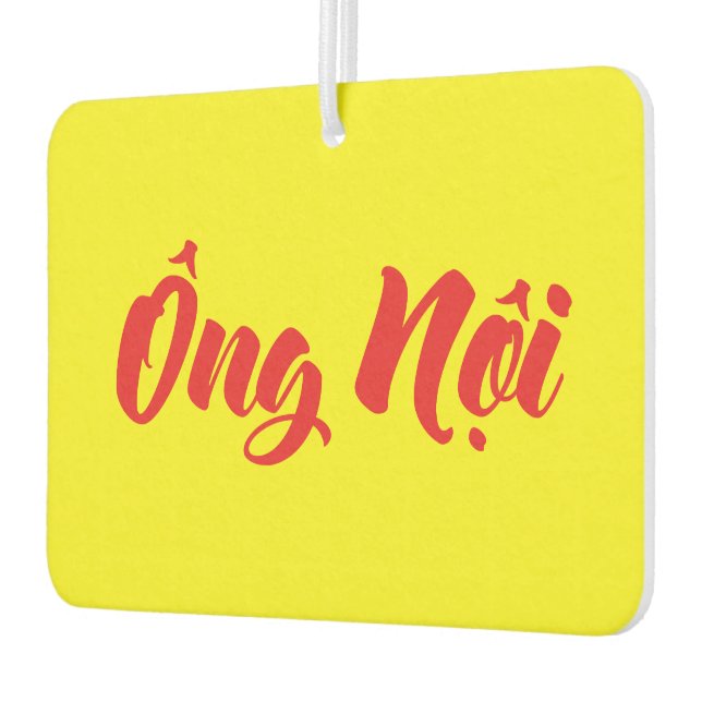 Désodorisant Pour Voiture Grand-père vietnamien (paternel) - Ông Noi (Gauche)