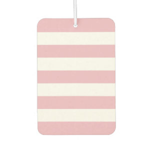 Désodorisant Pour Voiture Grandes Pink, Grandes Blances, Motif Gratté