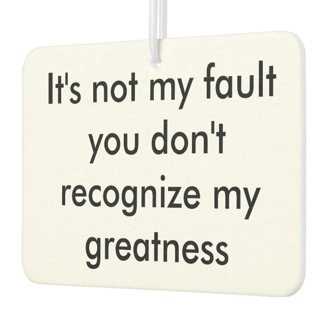 Désodorisant Pour Voiture Grandeur (Gauche)