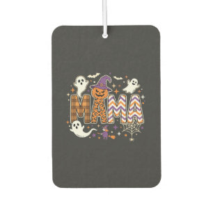 Désodorisant Pour Voiture Graphisme de Maman Halloween Fantômes Sorcière et 