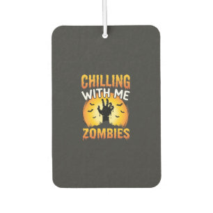 Désodorisant Pour Voiture Graphisme de zombies qui me font frissonner pour H