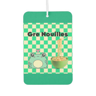 Désodorisant Pour Voiture Gre nouilles