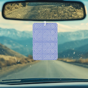 Désodorisant Pour Voiture Grec Meander Carré Motif