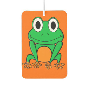 Désodorisant Pour Voiture Grenouille verte