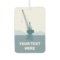 Grue du chantier naval