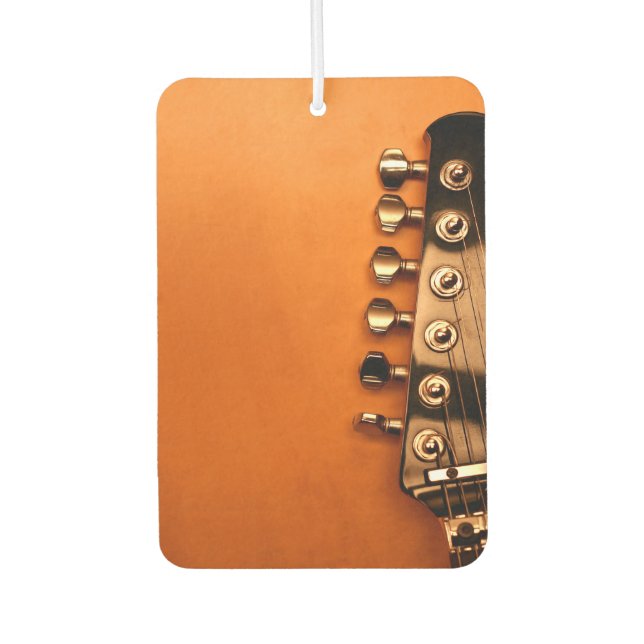 Désodorisant Pour Voiture Guitare (Devant)