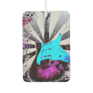 Désodorisant Pour Voiture Guitare électrique Air Freshener