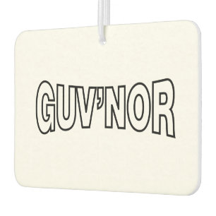 DÉSODORISANT POUR VOITURE GUV'NOR