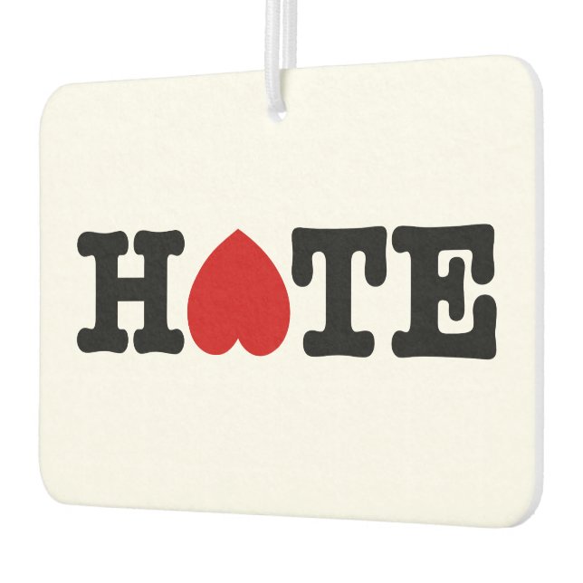 DÉSODORISANT POUR VOITURE HAINE (Gauche)