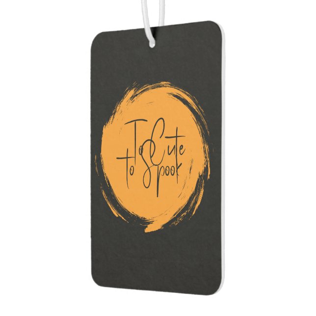 Désodorisant Pour Voiture Halloween (Gauche)