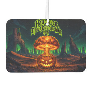 Désodorisant Pour Voiture Halloween de destruction massive Citrouille radioa
