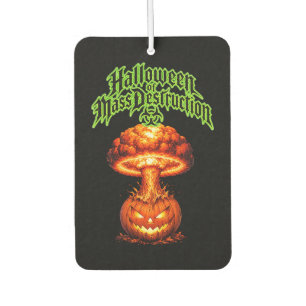 Désodorisant Pour Voiture Halloween de destruction massive Jack-o'-lanterne 