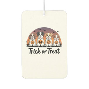 Désodorisant Pour Voiture Halloween des friandises ou des sorts