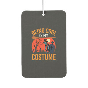Désodorisant Pour Voiture Halloween être cool est mon design de costume de z