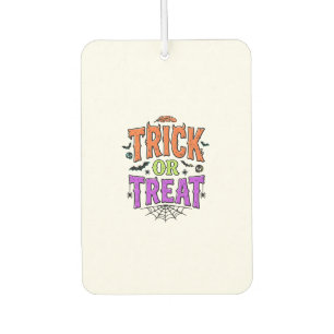 Désodorisant Pour Voiture Halloween Farce Traitement Drôle Toile d'Araignée 