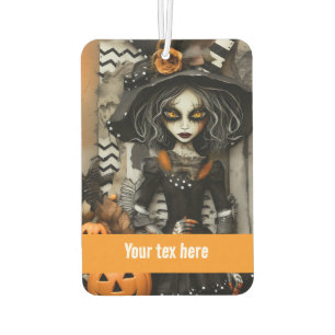 Désodorisant Pour Voiture Halloween Witch