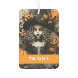 Désodorisant Pour Voiture Halloween Witch