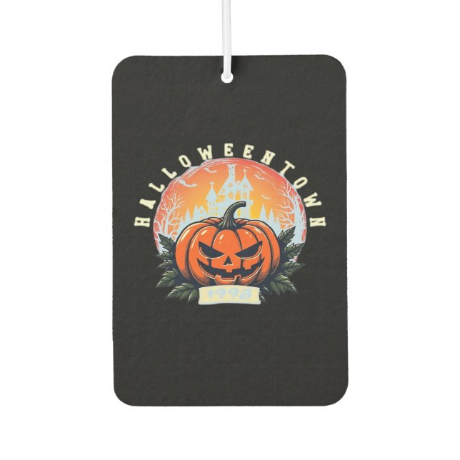 Désodorisant Pour Voiture HalloweenTown 1998 Essential T-Shirt (Devant)