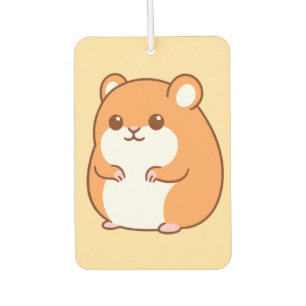 Désodorisant Pour Voiture Happy Hamster Car Freshener