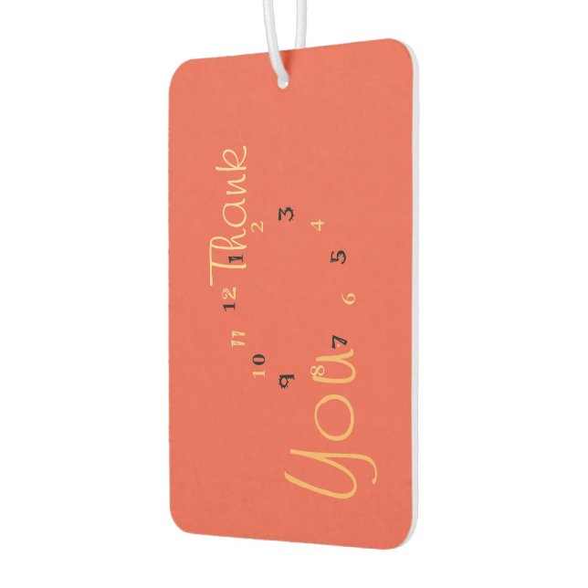 Désodorisant Pour Voiture Happy Place Lovely art design (Gauche)